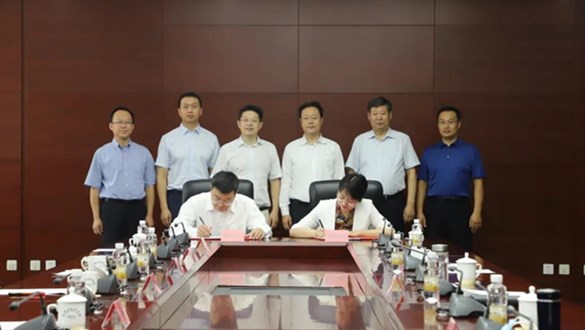 国家发改委国际合作中心与武清区签署战略合作协议