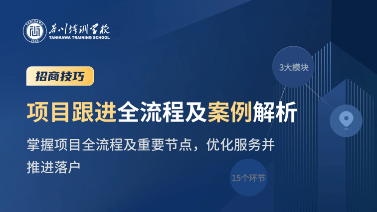 项目跟进全流程及案例解析